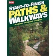 Start-to-Finish : Paths and Walkways