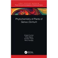 Phytochemistry of Plants of Genus Ocimum,9781000064797