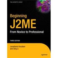 Beginning J2ME
