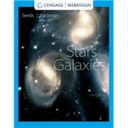 WebAssign for Seeds' Stars and Galaxies, Single-Term Printed Access Card