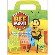 Bee Movie Mix and Match Puzzle Book