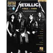 Metallica: 1983-1988 Guitar Play-Along Volume 195 Book/Online Audio