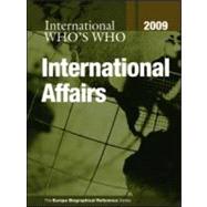 Who's Who in International Affairs 2009