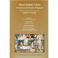 Verse Saints' Lives Written in the French of England