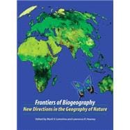 Frontiers Of Biogeography