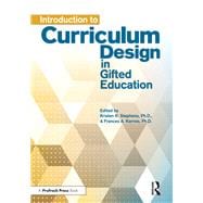 Introduction to Curriculum Design in Gifted Education