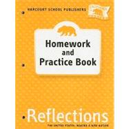 The United States: Making A New Nation Homework and Practice Book Reflections California Series Grade 5