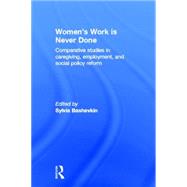 Women's Work is Never Done: Comparative Studies in Care-Giving, Employment, and Social Policy Reform