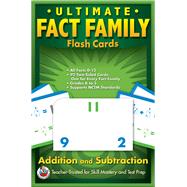 Ultimate Fact Families Addition and Subtraction Flash Cards