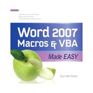 Word 2007 Macros & VBA Made Easy, 1st Edition