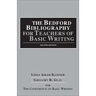 The Bedford Bibliography for Teachers of Basic Writing