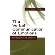 The Verbal Communication of Emotions