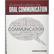 Introduction to Oral Communication