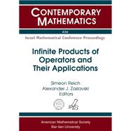 Infinite Products of Operators and Their Applications