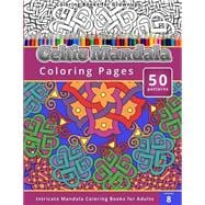 Celtic Mandala Adult Coloring Book