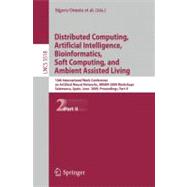Distributed Computing, Artificial Intelligence, Bioinformatics, Soft Computing and Ambient Assisted Living