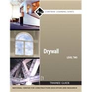 Drywall Level 2 Trainee Guide, Paperback
