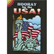 Hooray for the USA! Stained Glass Coloring Book