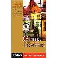 German for Travelers Phrase Book : More Than 3,800 Essential Words and Useful Phrases