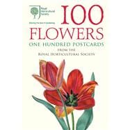 100 Flowers from the RHS 100 Postcards in a Box