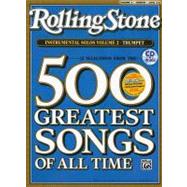 Selections from Rolling Stone Magazine's 500 Greatest Songs of All Time (Instrumental Solos), Vol 2 : Trumpet, Book and CD
