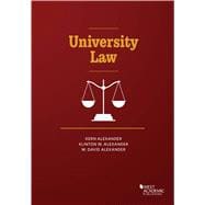 University Law(American Casebook Series)