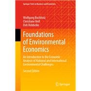 Foundations of Environmental Economics