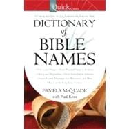 The Dictionary of Bible Names