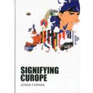 Signifying Europe