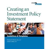 Creating An Investment Policy Statement