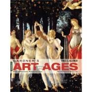 Gardner's Art Through the Ages : The Western Perspective, Volume II (with Art CourseMate with EBook Printed Access Card)