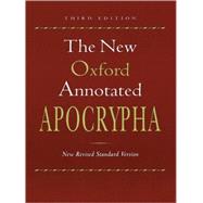 The New Oxford Annotated Bible: Third Edition, New Revised Standard Version
