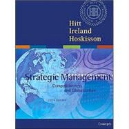 Strategic Management Competitiveness and Globalization Concepts with InfoTrac College Edition