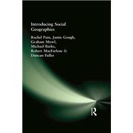 Introducing Social Geographies