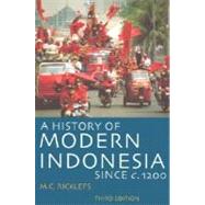 A History of Modern Indonesia Since C. 1200