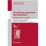 Hci in Business, Government and Organizations. Interacting With Information Systems