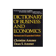 Dictionary of Business and Economics, Rev. Ed.
