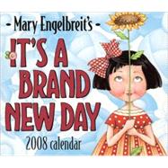 Mary Engelbreit's It's a Brand New Day; 2008 Day-to-Day Calendar