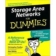 Storage Area Networks For Dummies<sup>®</sup>