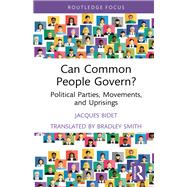 Can Common People Govern?