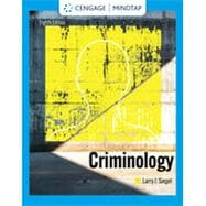 MindTap for Siegel's Criminology, 1 term Printed Access Card