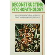 Deconstructing Psychopathology