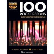 100 Rock Lessons Keyboard Lesson Goldmine Series Book/2-CD Pack