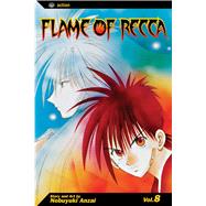 Flame of Recca, Vol. 8