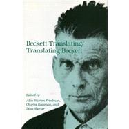Beckett Translating/Translating Beckett