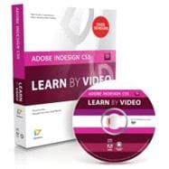 Adobe InDesign CS5 Learn by Video