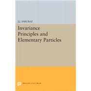 Invariance Principles and Elementary Particles