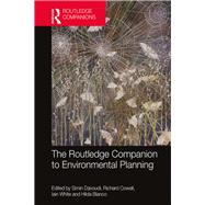 The Routledge Companion to Environmental Planning & Sustainability