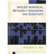 Applied Numerical Methods for Engineers and Scientists