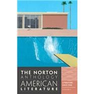 The Norton Anthology of American Literature (Vol. E)